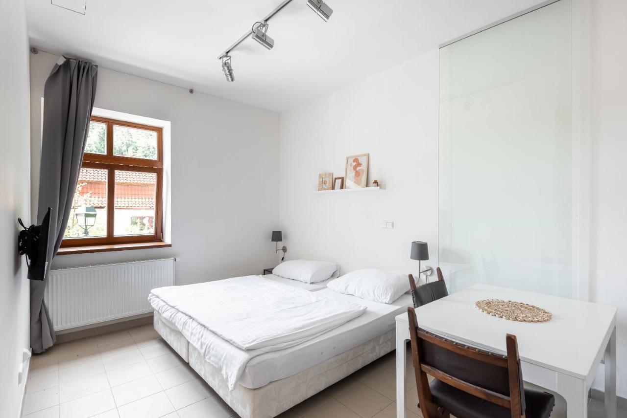 Apartman Muzeum Obchodu Карлштейн Экстерьер фото