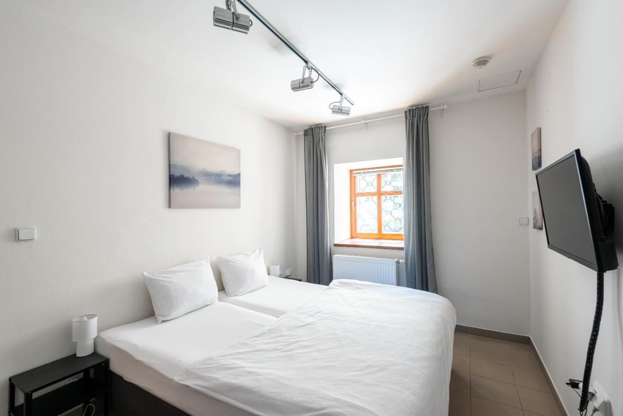 Apartman Muzeum Obchodu Карлштейн Экстерьер фото