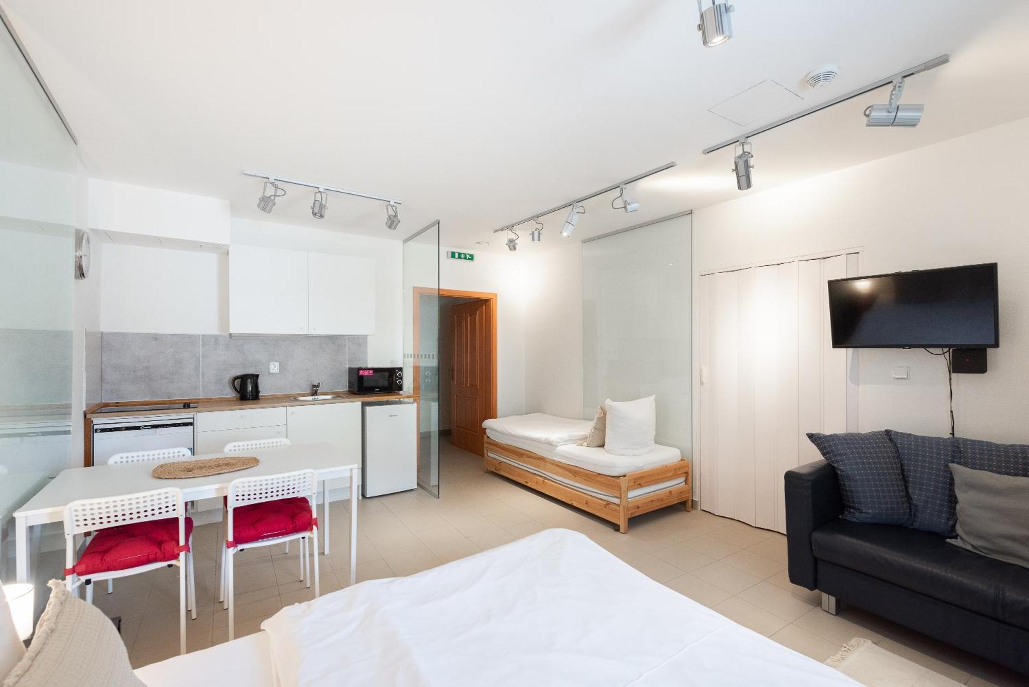 Apartman Muzeum Obchodu Карлштейн Экстерьер фото