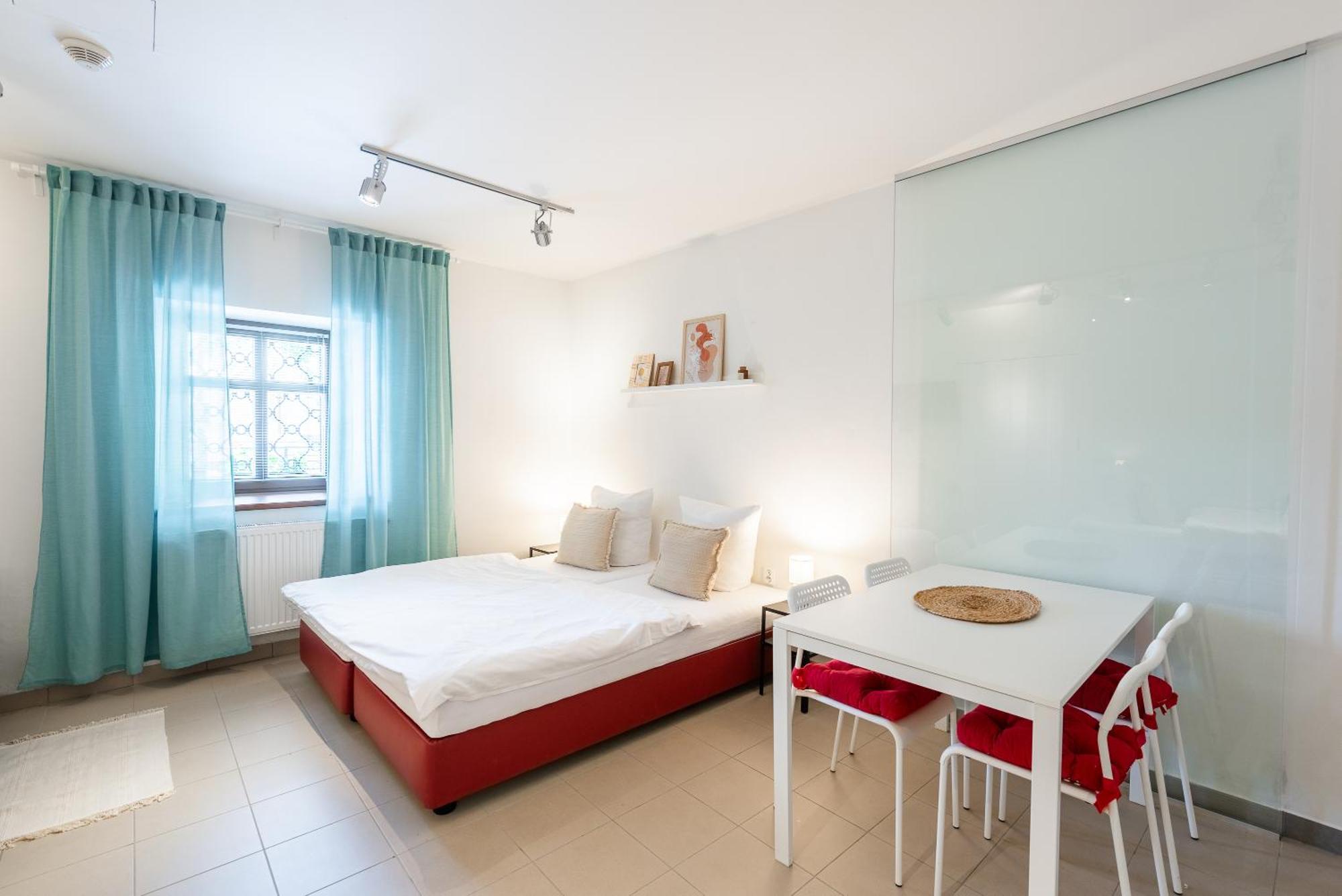 Apartman Muzeum Obchodu Карлштейн Экстерьер фото