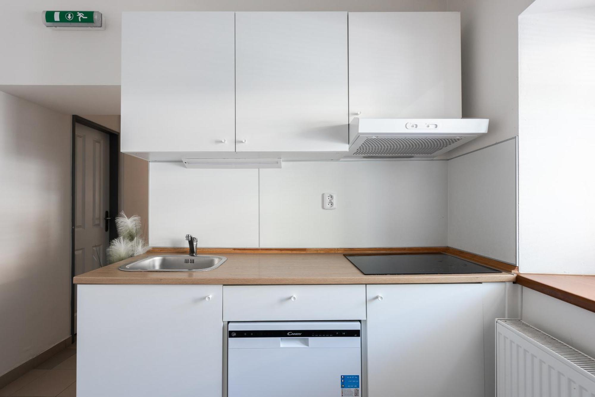 Apartman Muzeum Obchodu Карлштейн Экстерьер фото