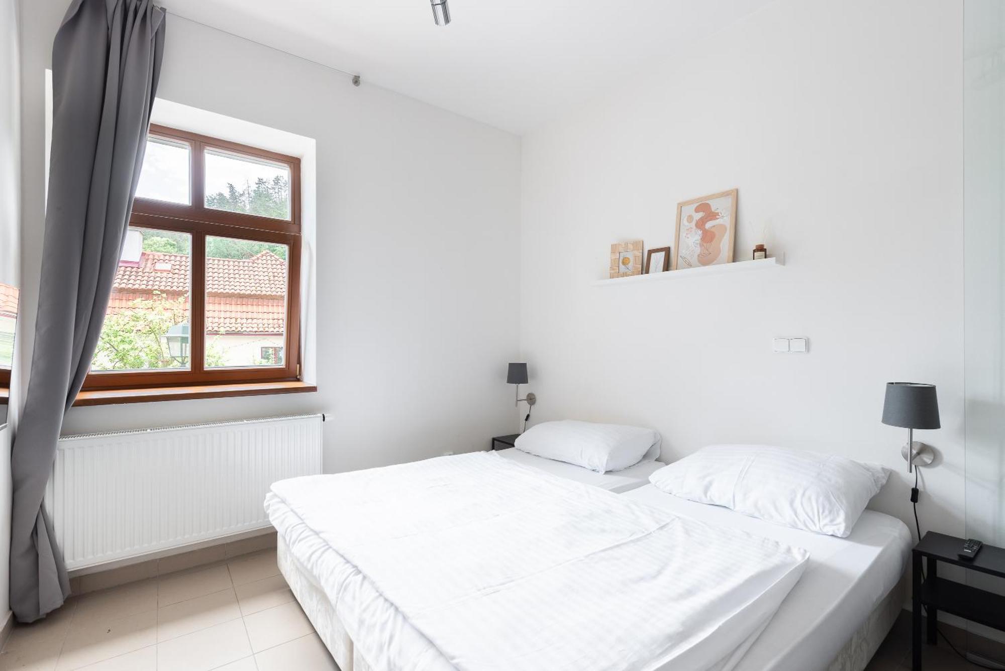 Apartman Muzeum Obchodu Карлштейн Экстерьер фото