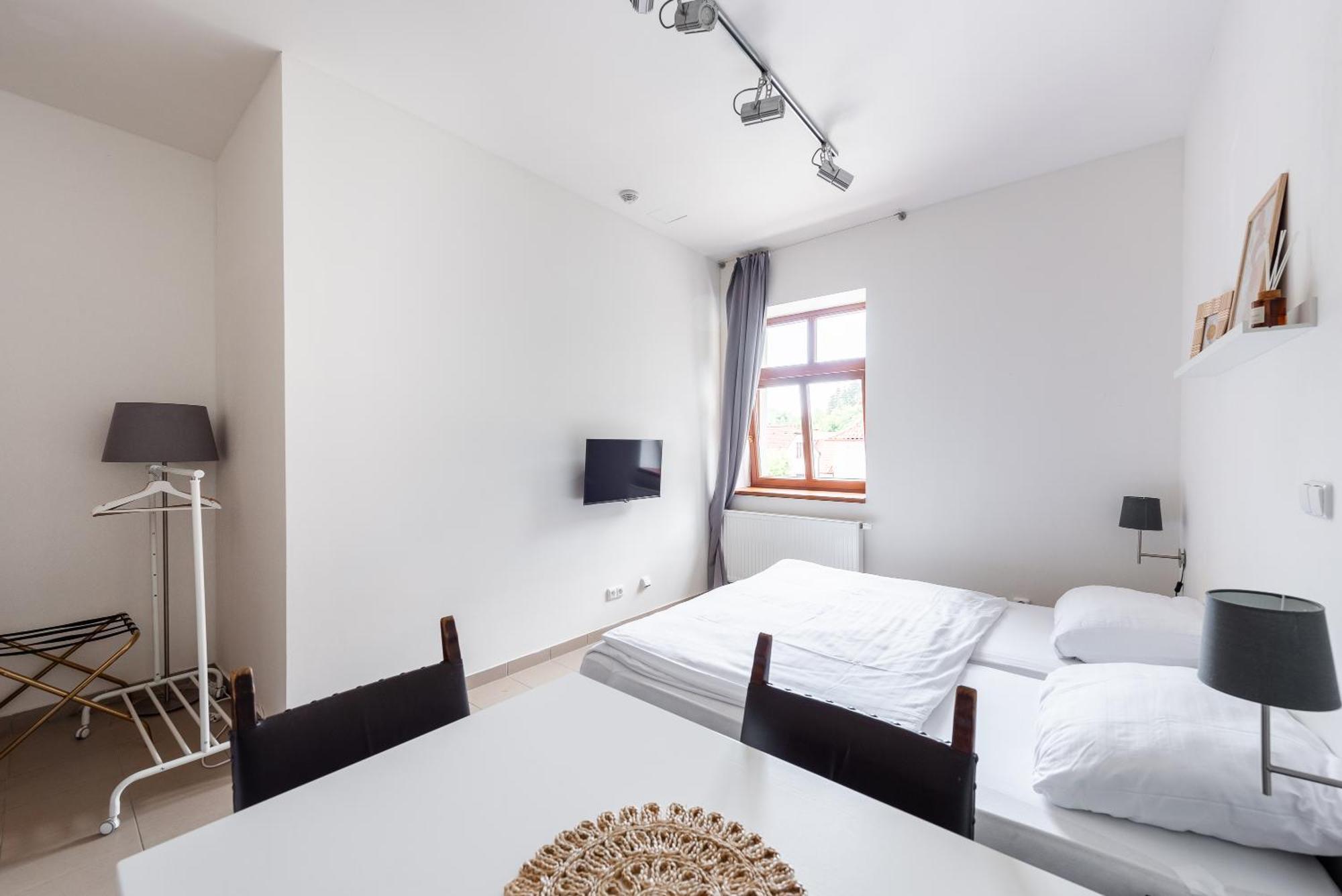 Apartman Muzeum Obchodu Карлштейн Экстерьер фото