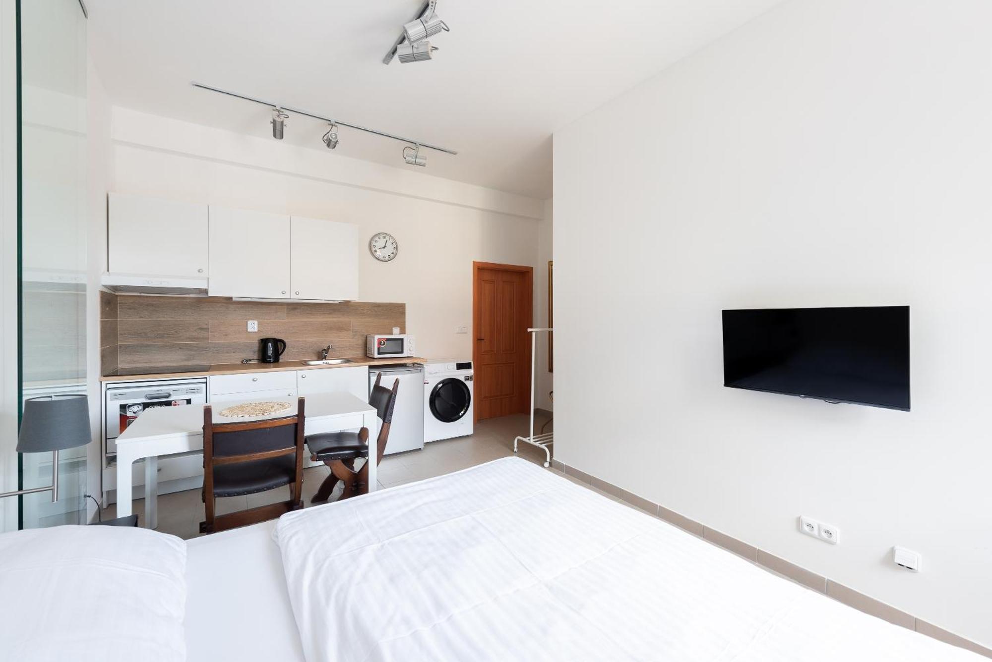Apartman Muzeum Obchodu Карлштейн Экстерьер фото