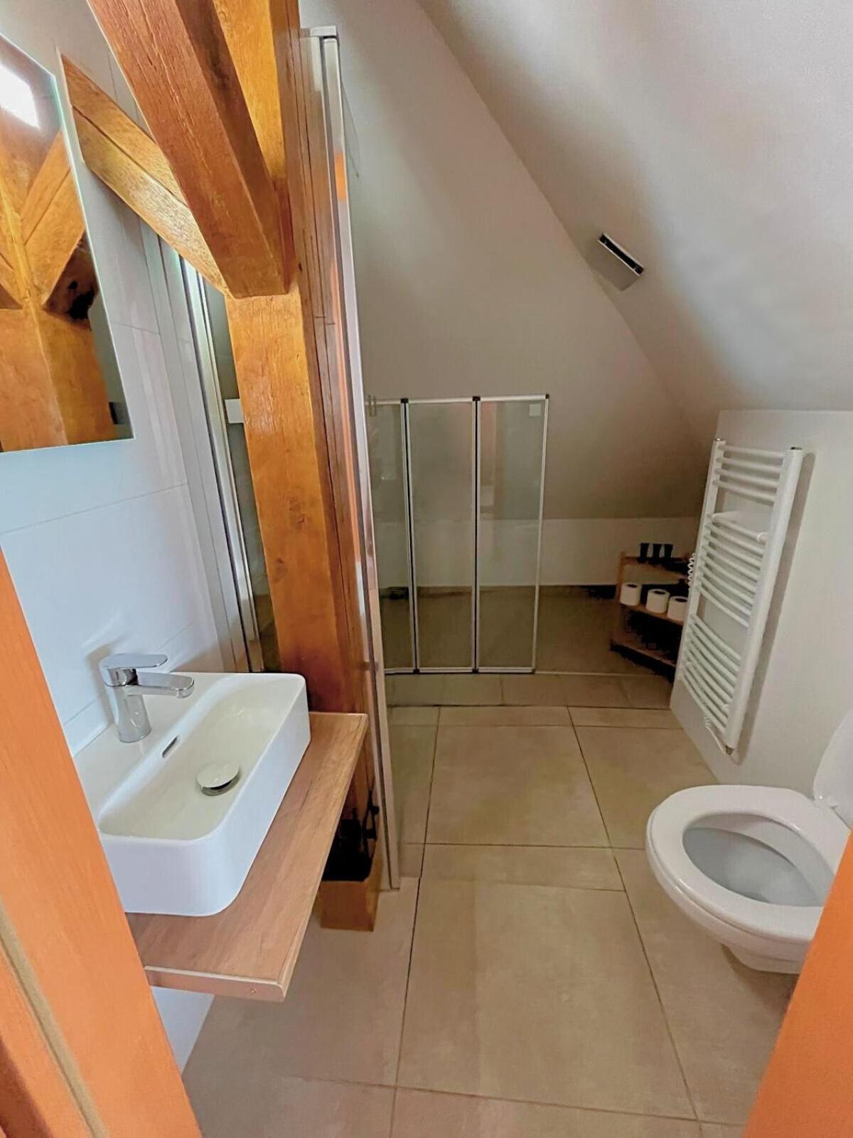 Apartman Muzeum Obchodu Карлштейн Экстерьер фото