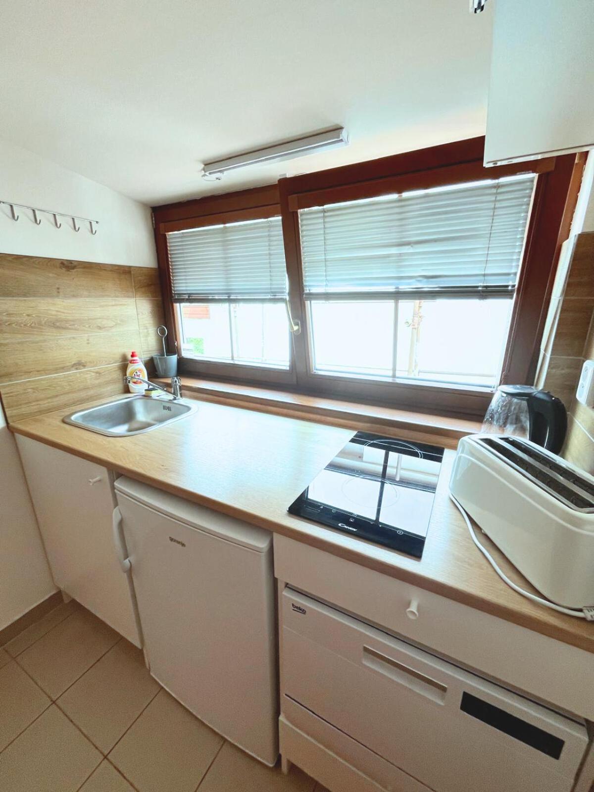 Apartman Muzeum Obchodu Карлштейн Экстерьер фото
